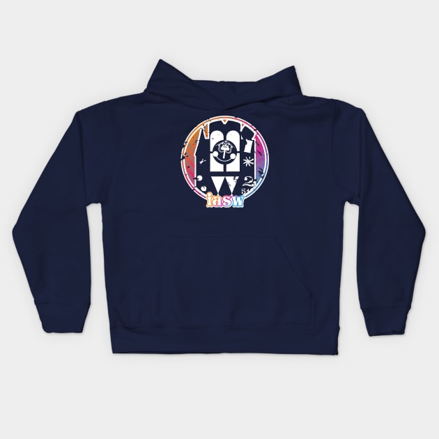 its a small world One-Sided T-Shirt Kids Hoodie by DevonDisneyland